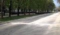 Наквасен русенец кара в насрещното по булевард "Фердинанд"