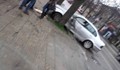 Дрифтър се заби в дърво на улица "Борисова"