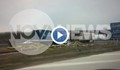 Тежка катастрофа между два ТИР-а блокира магистрала "Тракия"