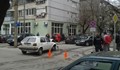 Катастрофа затвори кръстовището на улица "Мария Луиза" и "Видин" в Русе