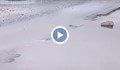 Поставят канал за отводняване на безмитна зона в Русе