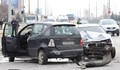 Кадри от тежката катастрофа на "Ботевградско шосе"