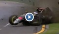 Жестока катастрофа с Фернандо Алонсо във "Формула 1"!