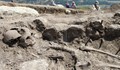 Откриха гигантски скелети в българската крепост