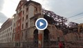 Сринаха една от най-красивите сгради в Пловдив
