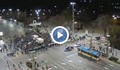 Протест блокира "Орлов мост" в защита на свободното къмпингуване