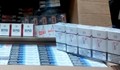 Русенски митничари спипаха 220 кутии контрабандни цигари