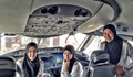 Женски екипаж приземи самолет в Саудитска Арабия