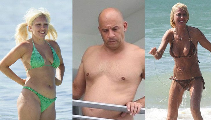 Тези звезди, по бански, сериозно разтревожиха феновете си