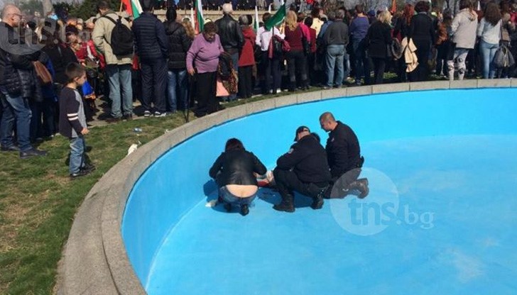 Жена падна окървавена в шадраван