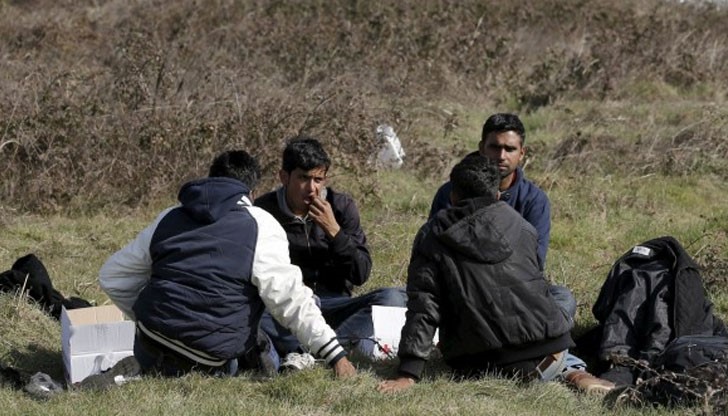 Групата е била хваната при рутинна проверка