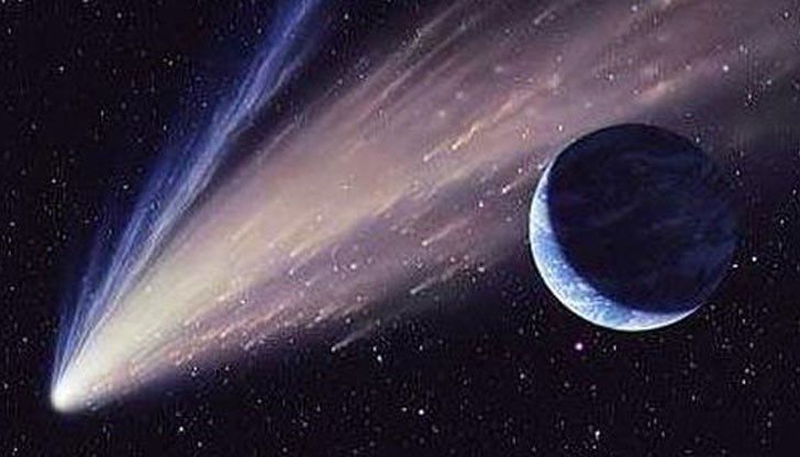 Земята е на път да премине покрай опашката на Халеевата комета