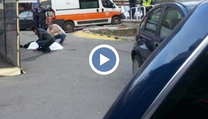 Към 18 часа тялото още е било на улицата