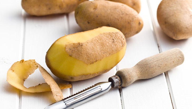 Картофени обелки, като лек и средство за разкрасяване