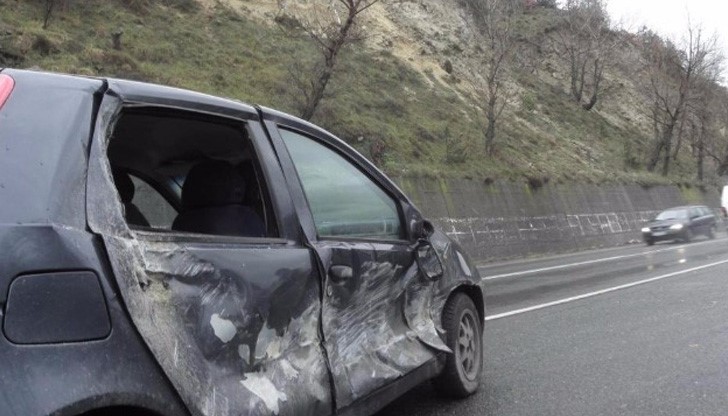 По чудо пътниците оцеляха!