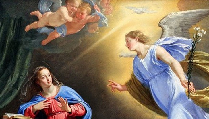 В българската традиция денят се свързва с идващата пролет и е известен като Благовец или половин Великден В българската традиция денят се свързва с идващата пролет и е известен като Благовец или половин Великден