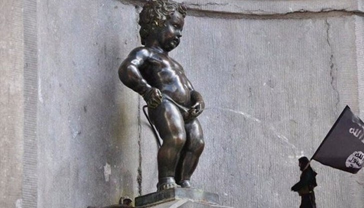 Основният герой в тях е статуята на Пикльото