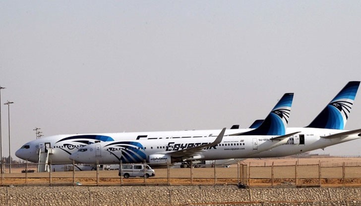 Самолетът е кацнал принудително в Кипър
