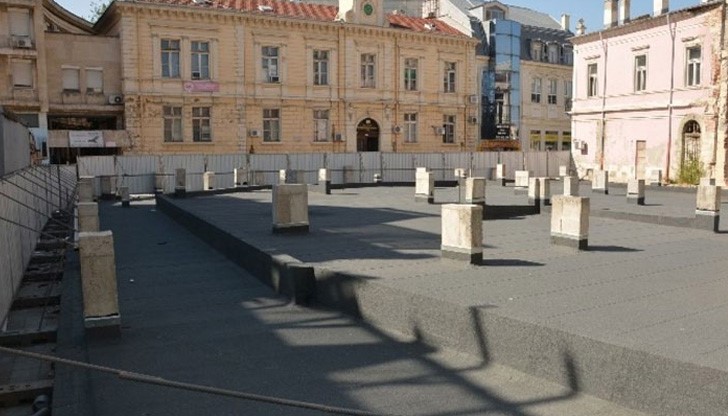 7 подземни паркинга за по 100 автомобила планира да изгради общината в централната градска част 7 подземни паркинга за по 100 автомобила планира да изгради общината в централната градска част