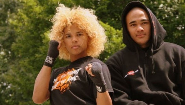 Дюк Нуамеруе е само на 24, но има забележителна колекция от купи в два спорта