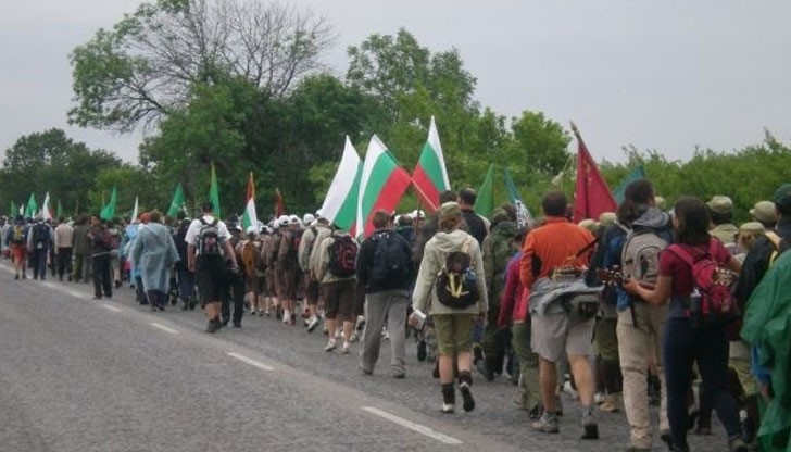 Национален туристически поход „По пътя на Ботевата чета“ Козлодуй-Околчица, който тази година прави 70 години от първия поход