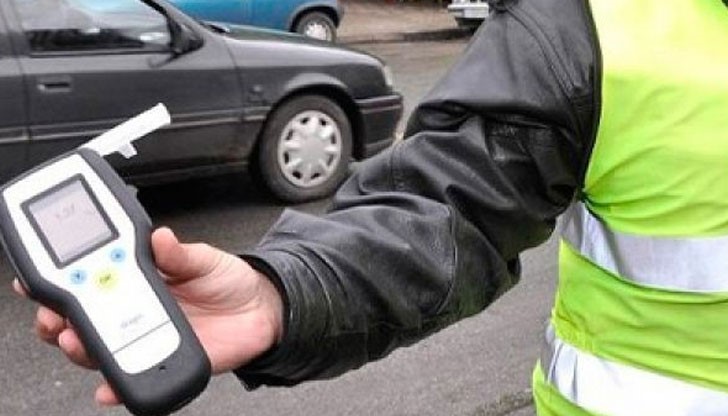 Г.П. на 37 г. е спрян за проверка, която установява 2.73 промила алкохол в кръвта му Г.П. на 37 г. е спрян за проверка, която установява 2.73 промила алкохол в кръвта му