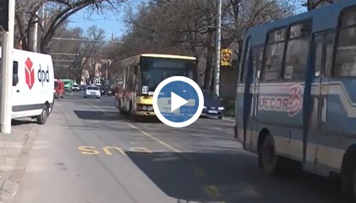 Тролейбусните шофьори от градския транспорт в Русе масово не използват новите бусленти