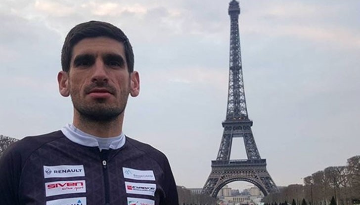 Най-добрият ни планински бегач Кирил Николов завърши четвърти в изкачването на Айфеловата кула Най-добрият ни планински бегач Кирил Николов завърши четвърти в изкачването на Айфеловата кула