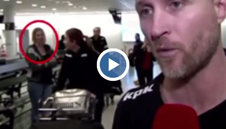 Следи от монтаж на видеото не се забелязват