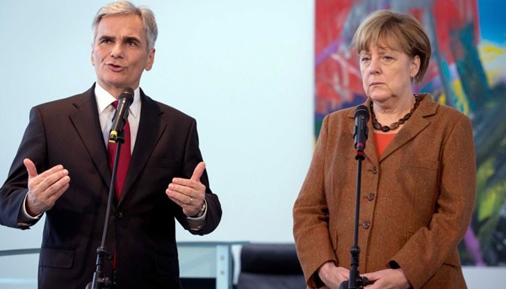 Австрия към Меркел: Кажи открито, че няма да приемаш безкрайно бежанци Австрия към Меркел: Кажи открито, че няма да приемаш безкрайно бежанци