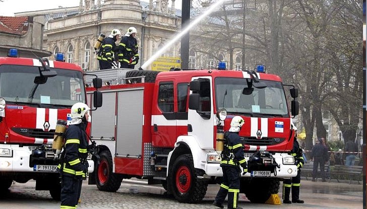 При инцидентите няма пострадали При инцидентите няма пострадали