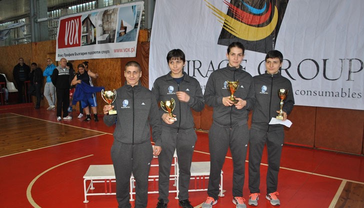 Най-добре представилият се боксьор е Светла Каменова