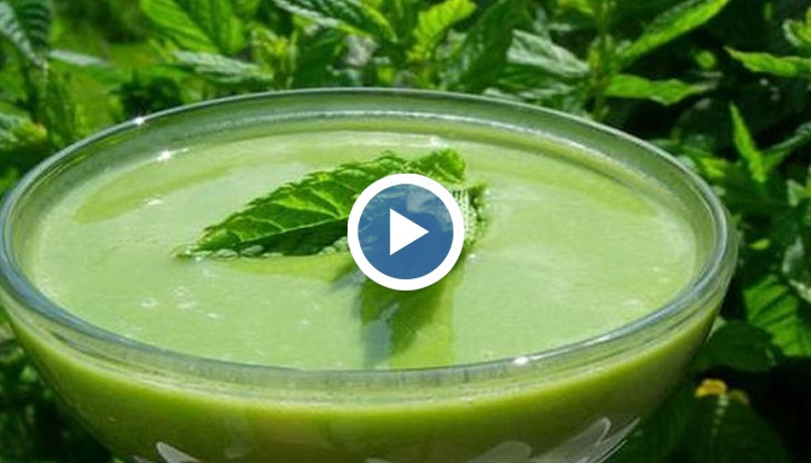 Как да си приготвите полезната супа с коприва за зареждане с желязо