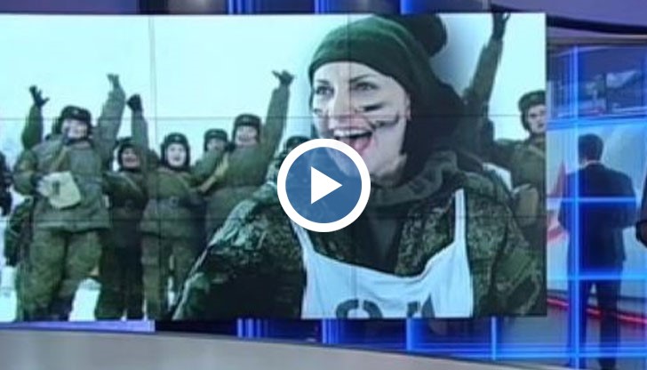 В Русия премина първия по рода си конкурс за жени-военнослужещи