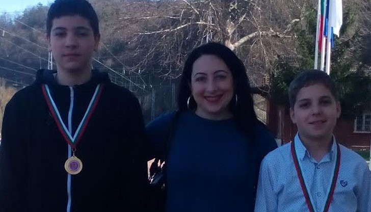 Поредното високо признание за знанията си получиха ученици от МГ „Баба Тонка” – Русе Поредното високо признание за знанията си получиха ученици от МГ „Баба Тонка” – Русе