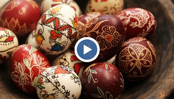 В градчето Хорхаузен в Германия си имат собствена традиция за Великден