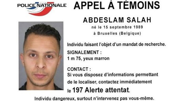 Арестуваният в петък в Брюксел предполагаем организатор на атентатите в Париж Салах Абдеслам каза при задържането си, че е уморен