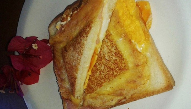 Подходяща закуска за почивните дни или, когато нямате много време