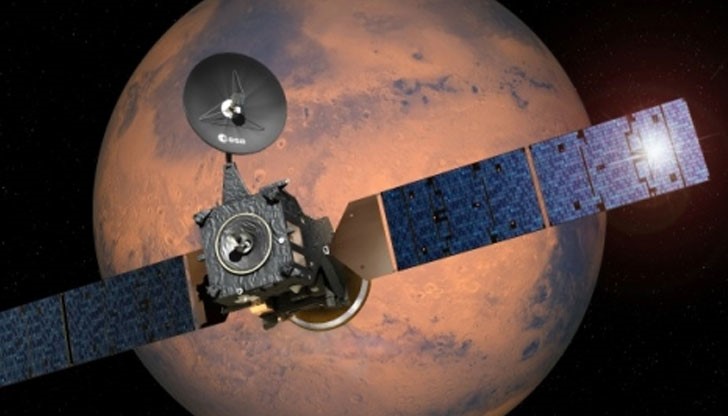 Европейската и Руската космическа агенция започнаха мисия до Марс, в която България има своя научен принос