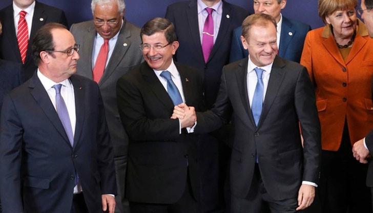 Турция е направила ново предложение за справяне с бежанците Турция е направила ново предложение за справяне с бежанците