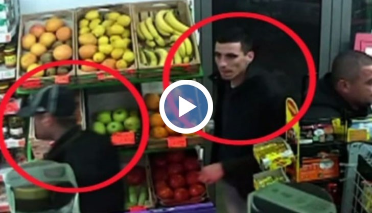 Собственик на ограбения магазин разпространява снимка на серийните крадци