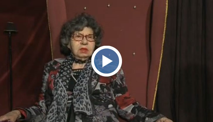 Стоянка Мутафова говори за любовта си към сцената