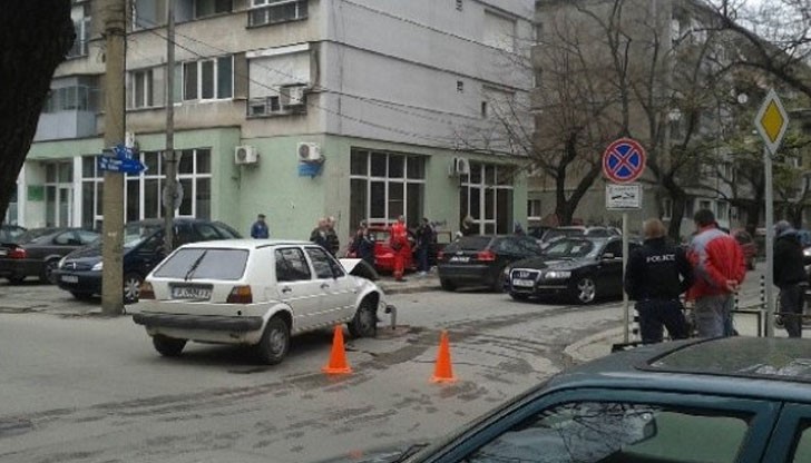 При инцидента има пострадала жена