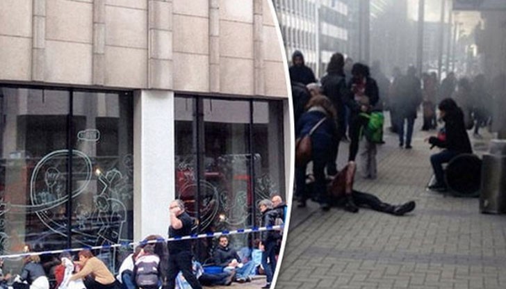 В резултат на терористични атаки в Брюксел 31 души загинаха