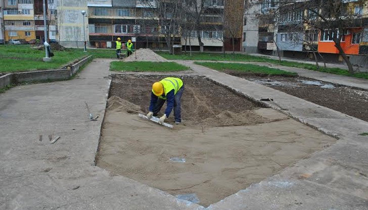 Близо 100 площадки са ремонтирани в крайдунавския град през последните пет години
