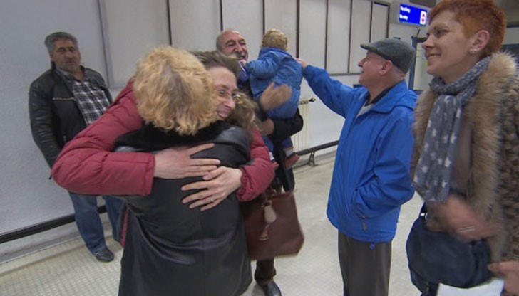 Група пътници от Белгия кацнаха благополучно днес в София