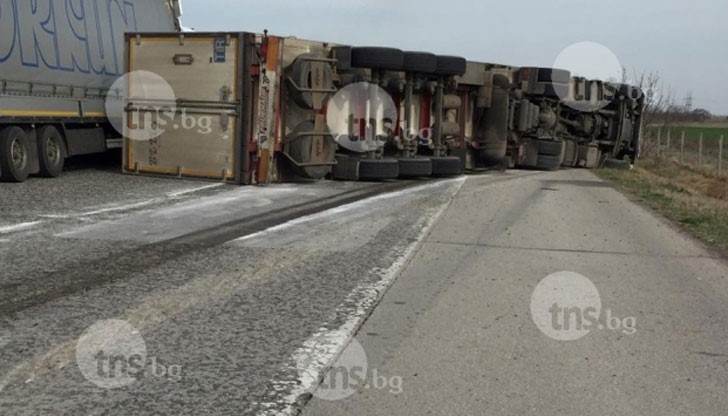 По чудо няма тежко пострадали от тежкия инцидент