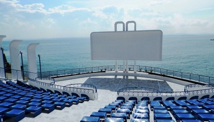 Новата придобивка на Поморие - красиво лятно кино