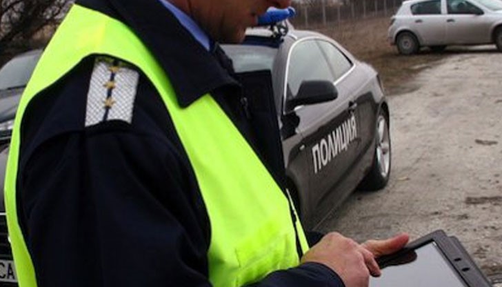 По данни на Пътната полиция, 60 на сто от глобените шофьори се крият, за да не платят