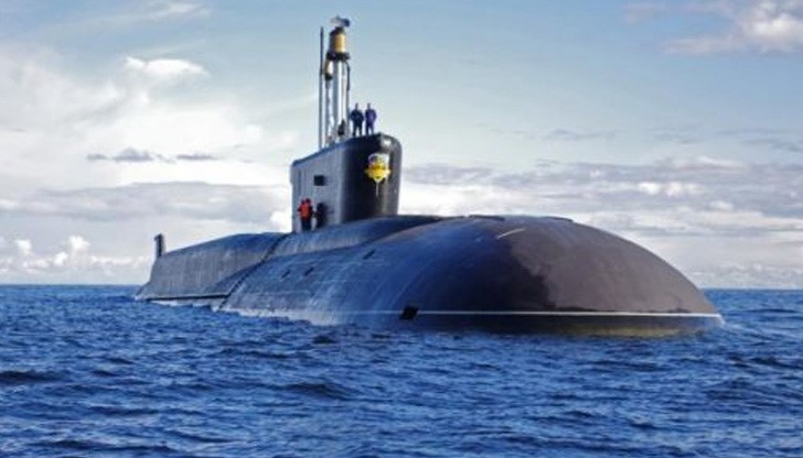 Субмарината от Мурманск е била видяна край френското атлантическо крайбрежие